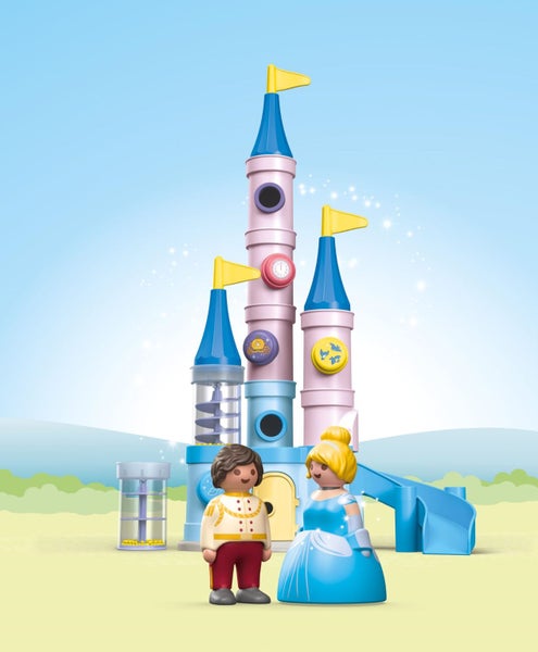 Playmobil Junior & Disney: Cinderella's Castle Carousel 3