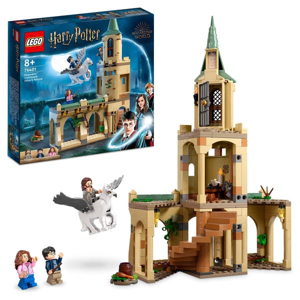 LEGO? Harry Sirius? Rescue 76401 Building Kit; Cas Carousel 1