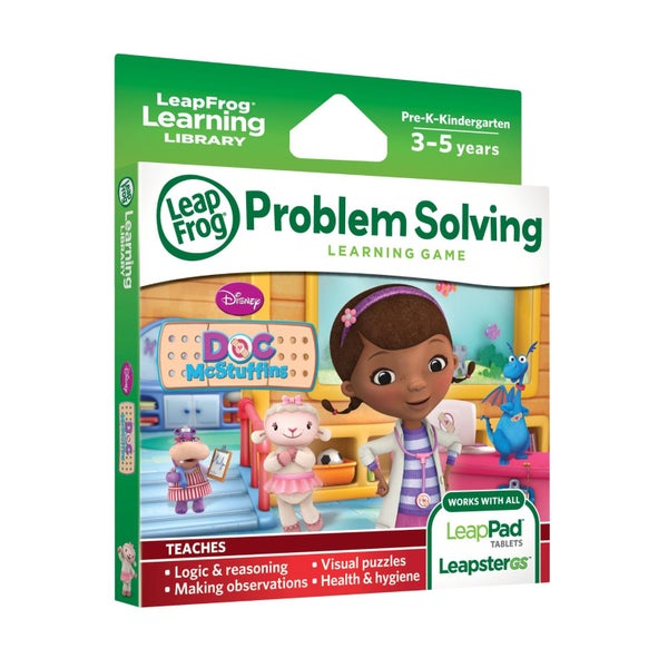 LeapFrog Explorer Disney Doc McStuffins Learning Game Carousel 2