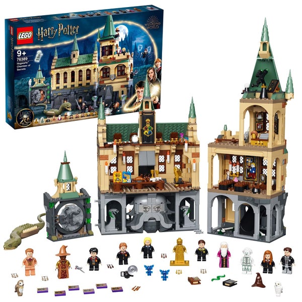 Lego 76389 Harry Potter Hogwarts (TM) Chamber of Secrets Carousel 2