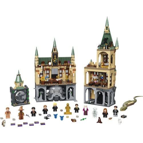 Lego 76389 Harry Potter Hogwarts (TM) Chamber of Secrets Carousel 3