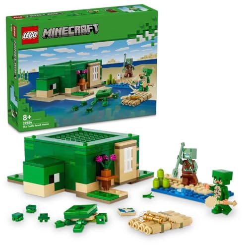 LEGO 21254 Minecraft Das , Schildkr?enkrieger Ertrunkener Carousel 1