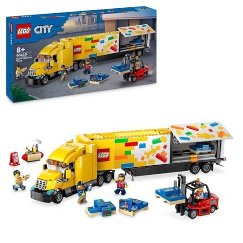 Yellow Delivery Truck 60440 Carousel 1