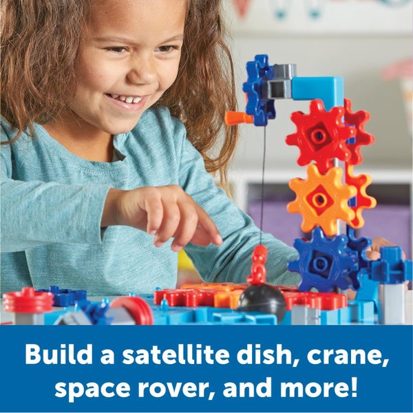 Learning Resources STEM Explorers Machine Makers, 50 Pieces, Ages 5+, STEM Toys, Carousel 2