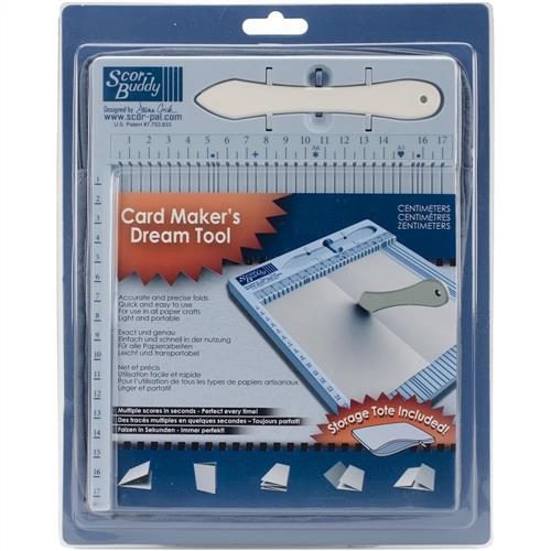 Scor-Pal Scor-Buddy Mini Scoring Board 24cmX19cm Metric Carousel 1