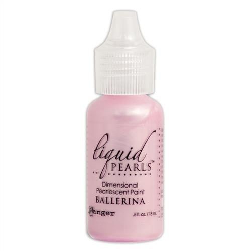 Ranger Ink Liquid Pearls Ballerina Carousel 1