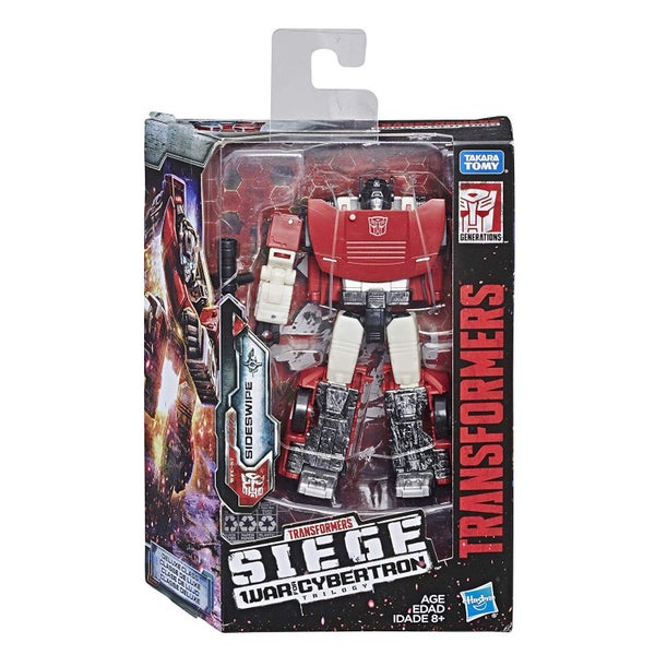 Transformers Generations War for Cybertron: Siege Deluxe Class WFC-S10 Sideswipe Carousel 1