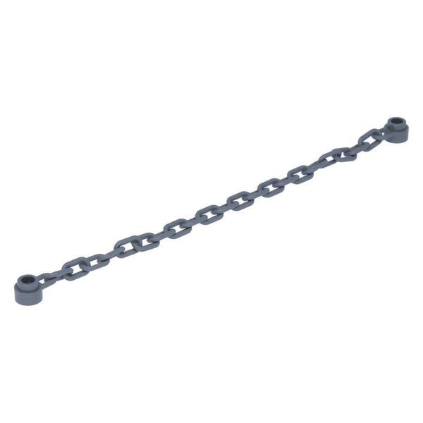 LEGO 5 x Chains 21 Links Dark Grey (New Grey) Carousel 1