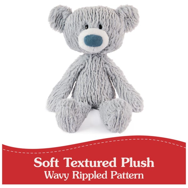 GUND Toothpick Wavy Bear, Teddy Bear Stuffed Animal for Ages 1 and Up, Gray, 15? Carousel 2