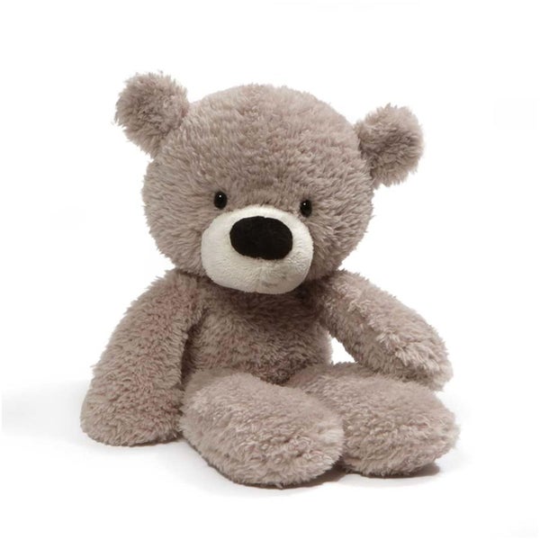 GUND Fuzzy Teddy Bear, Premium Stuffed Animal for Ages 1 and Up, Gray, 13.5?Prod Carousel 1