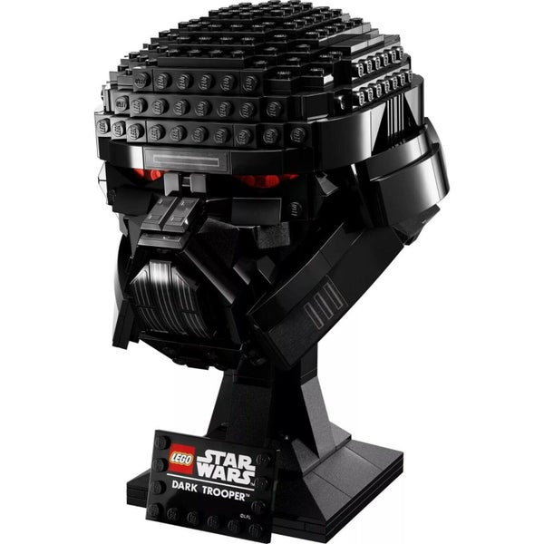 Lego 75343 Star Wars Dark Trooper Helmet Collection Wars Buildable Display Stand Carousel 1