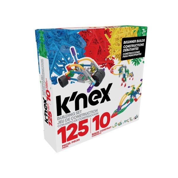 Basic Fun K'NEX | Beginner Building Set 10 Models | Educational Toys, 125 Piece Carousel 1
