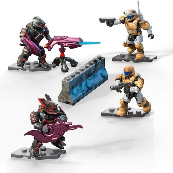 Mega Construx Halo ODST Squad Ambush Carousel 1
