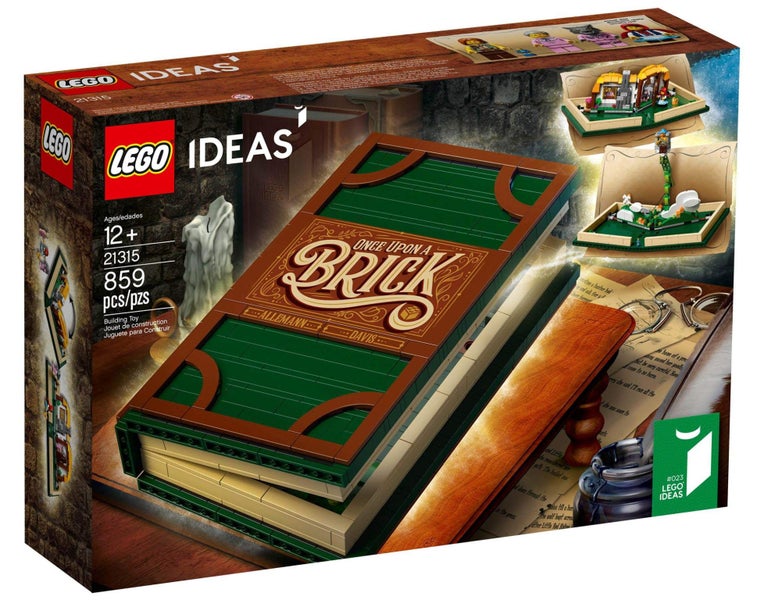 LEGO Ideas Pop-up Book 21315 Building Kit (859 Pieces) Carousel 1