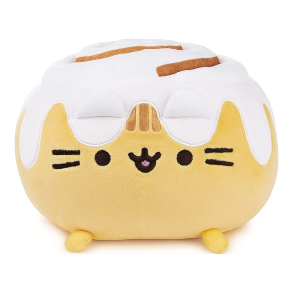 GUND Pusheen Catf?innamon Roll Pusheen Plush Squisheen Cat Stuffed Animal, 12?Pr Carousel 1