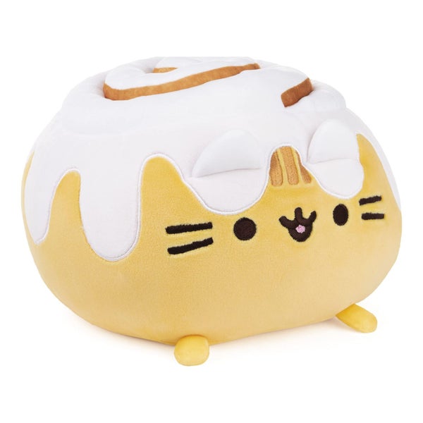 GUND Pusheen Catf?innamon Roll Pusheen Plush Squisheen Cat Stuffed Animal, 12?Pr Carousel 2
