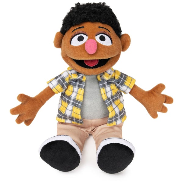 GUND Sesame Street Official Tamir Plush, Premium Plush Doll for Ages 1 & Up, 13? Carousel 1