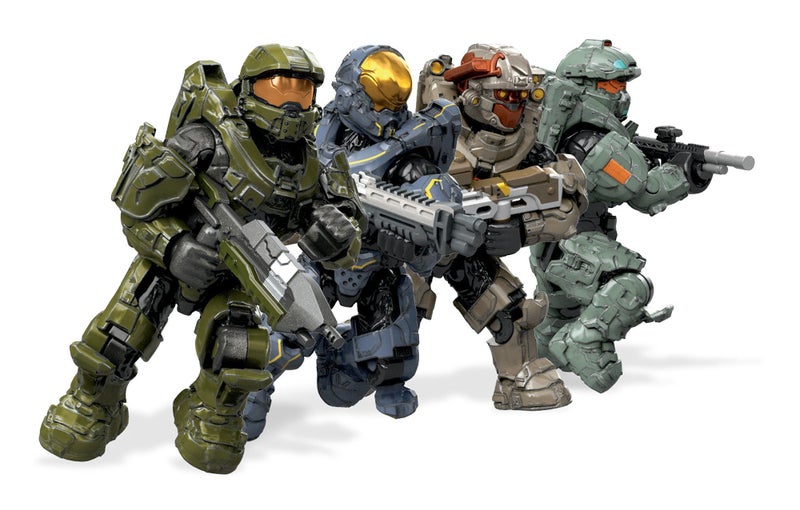 Mega Construx Halo Operation Bronze Cobra Drop Pod Micro Action Figure Building Carousel 2