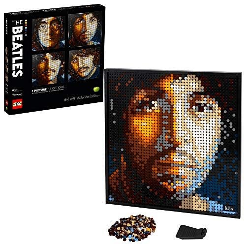 LEGO Art The Beatles 31198 Collectible Building Kit; an Inspiring Art Set for Ad Carousel 1