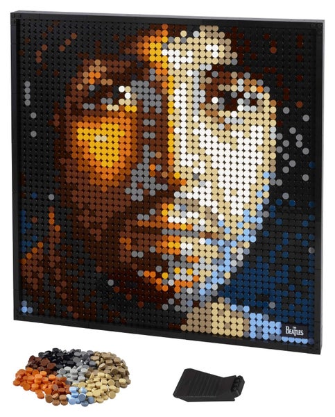 LEGO Art The Beatles 31198 Collectible Building Kit; an Inspiring Art Set for Ad Carousel 3