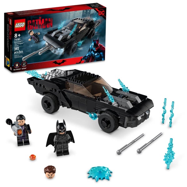 LEGO DC Batman Batmobile: The Penguin Chase 76181 Car Toy, Gift Idea for Kids, B Carousel 1