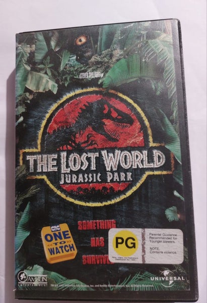 The Lost World: Jurassic Park (VHS, 1997) Carousel 1