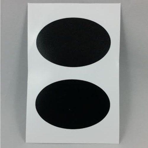 BULK Chalkboard oval labels (40 x packs of 10) - selling below wholesale price! Carousel 1