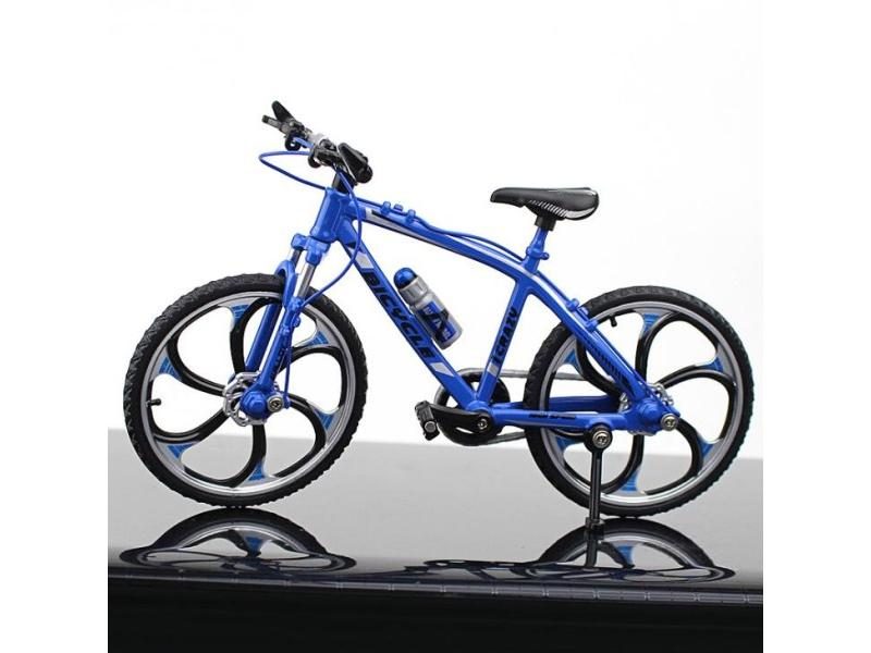 1 10 Mini Alloy Bicycle Toy Finger Mountain Bike Pocket Metal Racing Toys For Carousel 1