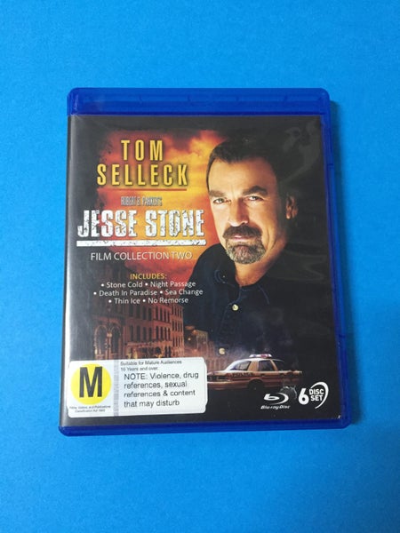 Jesse Stone Film Collection 2 (Blu-Ray) Carousel 1