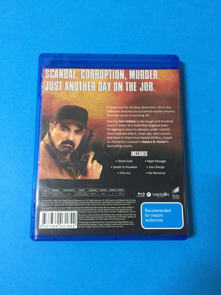 Jesse Stone Film Collection 2 (Blu-Ray) Carousel 2