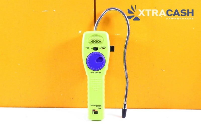 TPI-750a Refrigerant Leak Detector Carousel 1