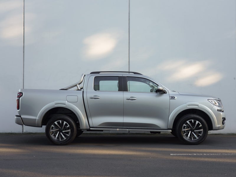 2025 GWM Cannon Lux 2.4TDi D-Cab 4WD 8A 4Dr Ute63612185627009112