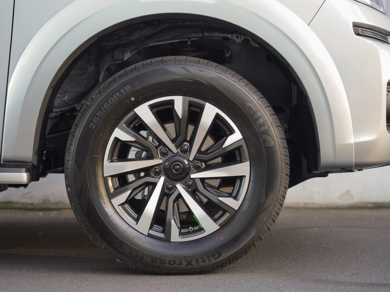 2025 GWM Cannon Lux 2.4TDi D-Cab 4WD 8A 4Dr Ute63612185627009114