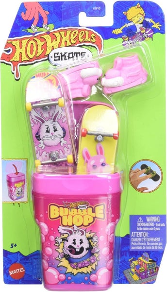 Hot Wheels: Skate Gum Container - Bubble Hop Carousel 1