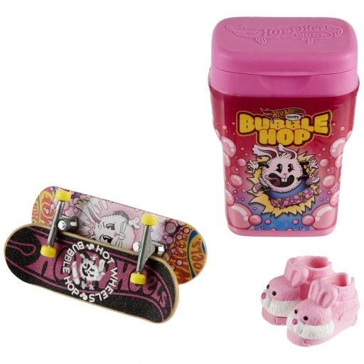 Hot Wheels: Skate Gum Container - Bubble Hop Carousel 3