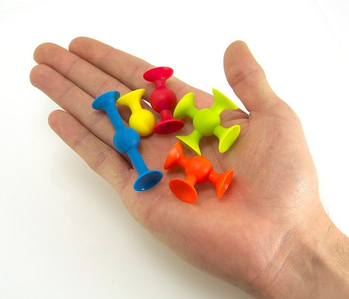 Fat Brain Toys: Squigz: Mini-squigz - (75pc) Set Carousel 2