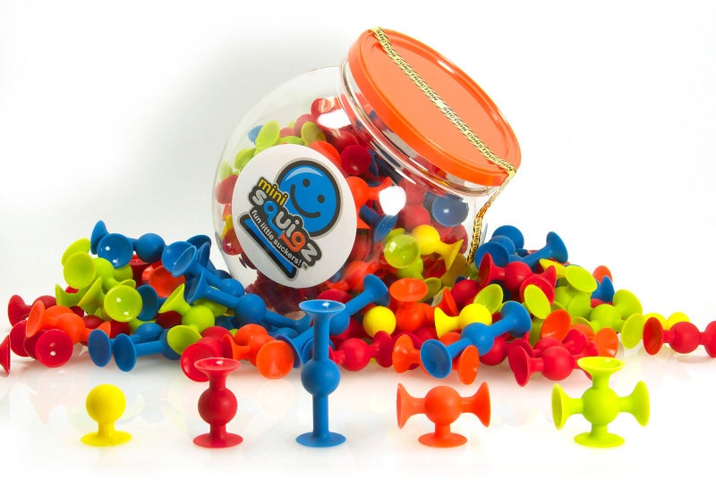 Fat Brain Toys: Squigz: Mini-squigz - (75pc) Set Carousel 4