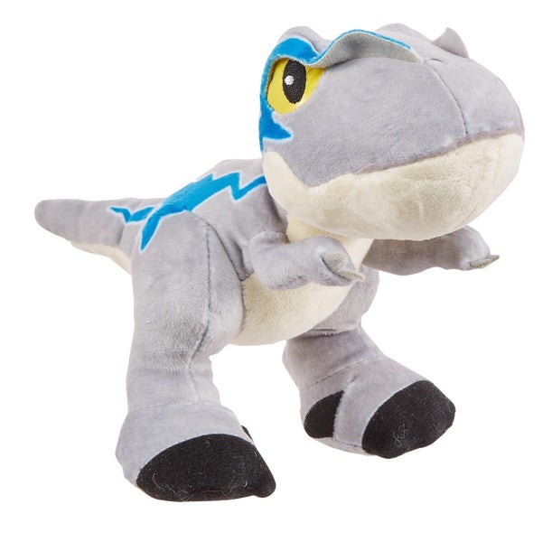 Jurassic World: 7" Sound Plush - Velociraptor Blue Carousel 1