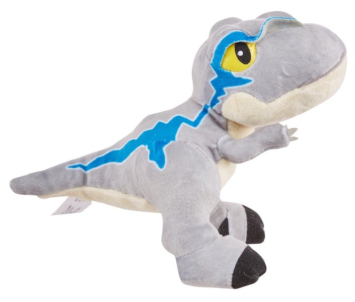 Jurassic World: 7" Sound Plush - Velociraptor Blue Carousel 2