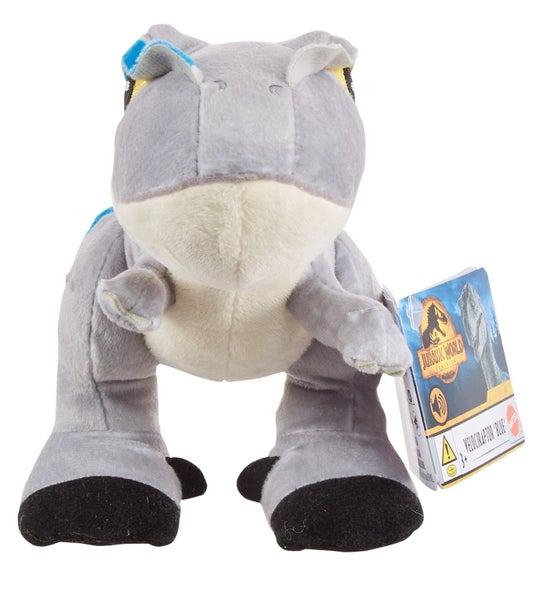 Jurassic World: 7" Sound Plush - Velociraptor Blue Carousel 4