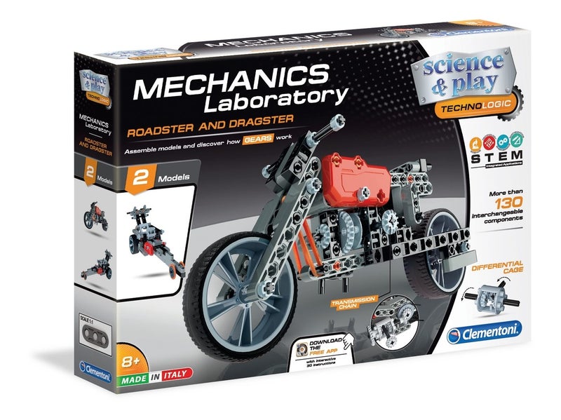Clementoni: Mechanics Lab - Roadster & Dragster Carousel 1