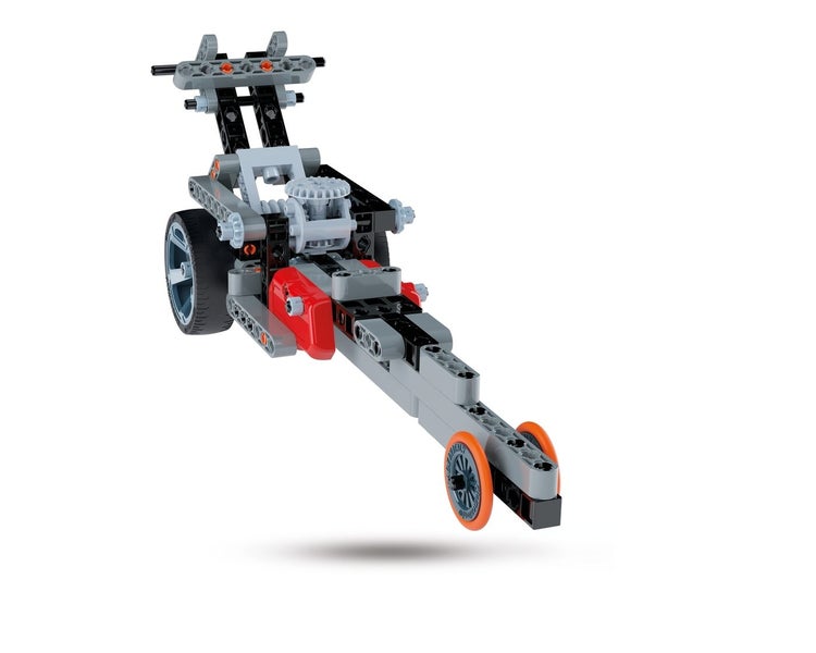 Clementoni: Mechanics Lab - Roadster & Dragster Carousel 3