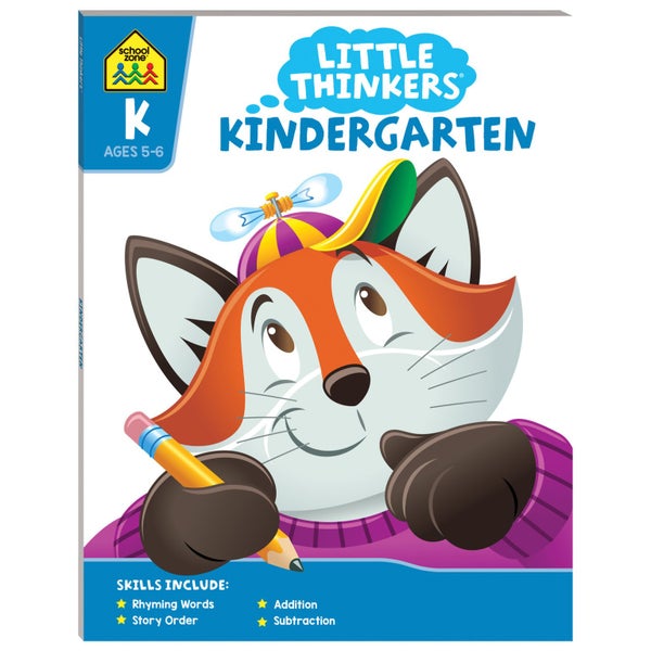 School Zone Little Thinker Kindergarten Carousel 1