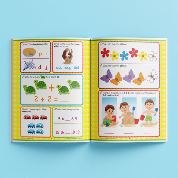 School Zone Little Thinker Kindergarten Carousel 2