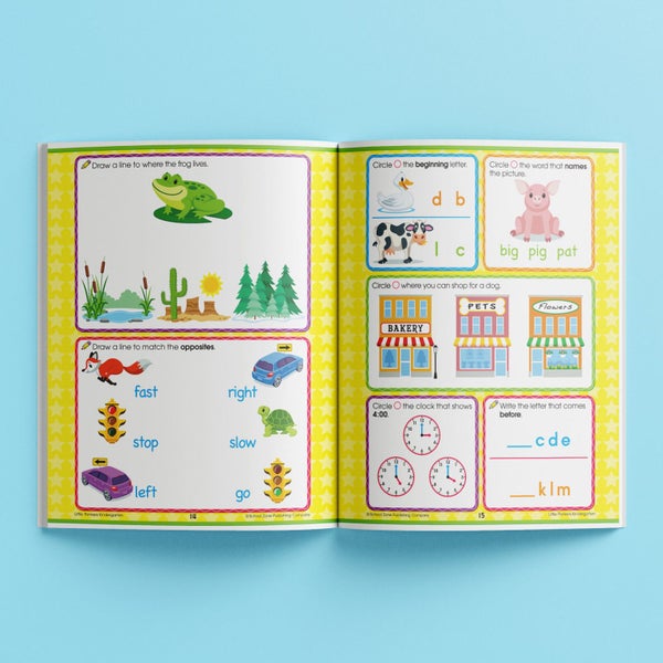 School Zone Little Thinker Kindergarten Carousel 3