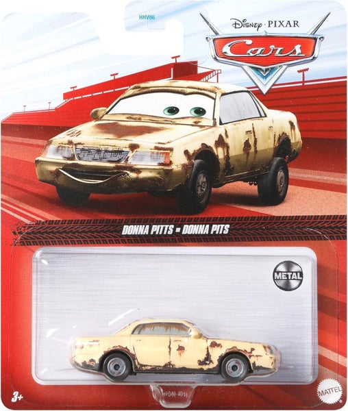 Disney Pixar's Cars: Diecast 1:55 Scale - Donna Pitts Carousel 1