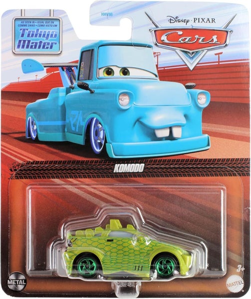 Disney Pixar's Cars: Diecast 1:55 Scale - Komodo Carousel 1