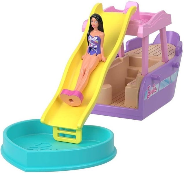 Barbie: Miniland Vehicle - Boat Carousel 2