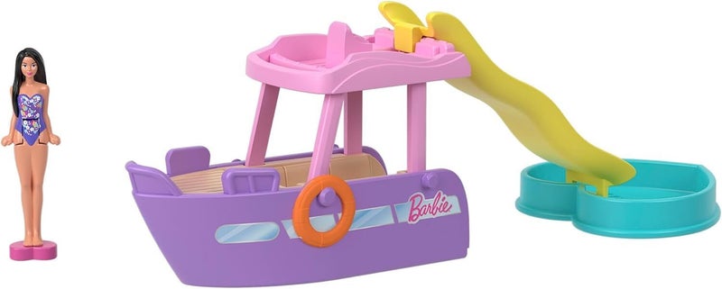 Barbie: Miniland Vehicle - Boat Carousel 3