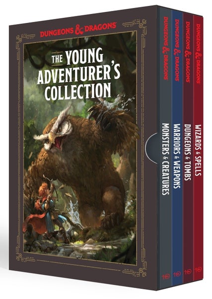 Dungeons & Dragons: The Young Adventurer's Collection - 4-Book Boxed Set Carousel 1